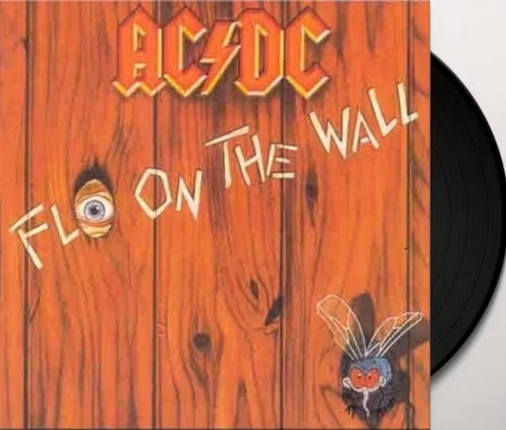 AC/DC Fly On The Wall Vinyl LP Remastered Reissue