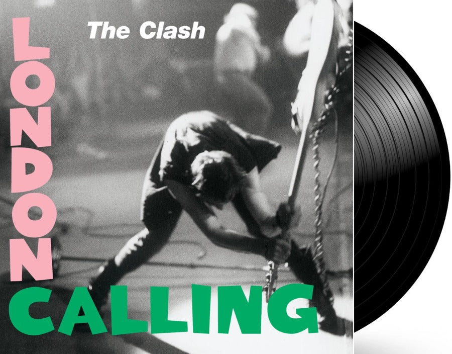 The Clash London Calling Vinyl LP Remastered