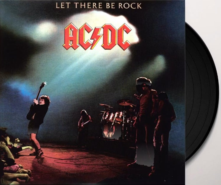 AC/DC Let There Be Rock Vinyl LP