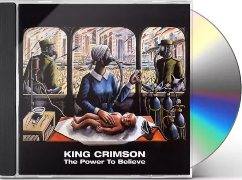 King Crimson The Power To Believe CD Album
