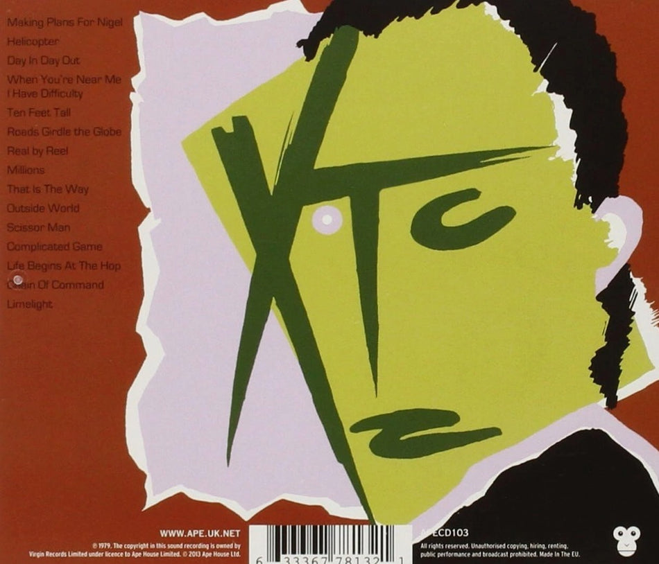 XTC  Drums And Wires CD Album