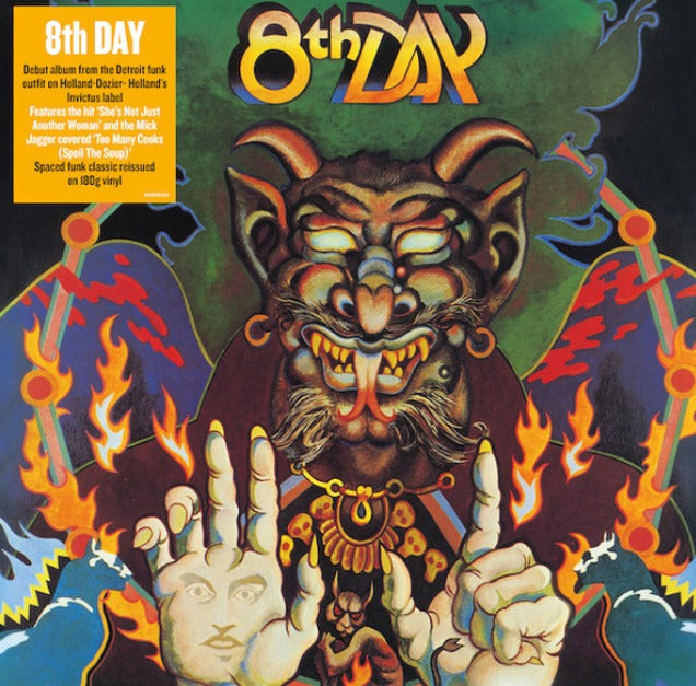 8th Day 8th Day Vinyl LP Reissue