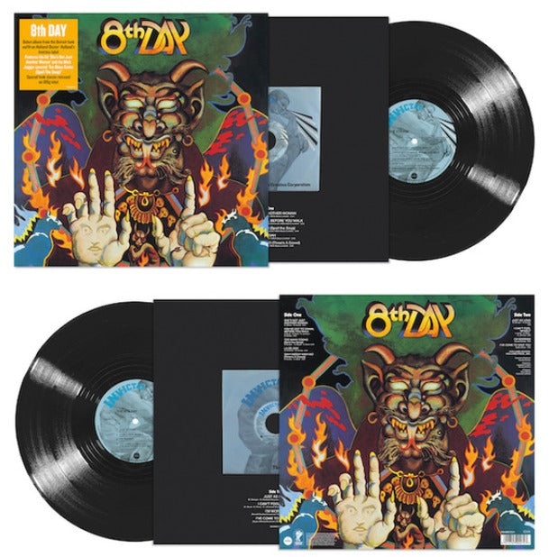 8th Day 8th Day Vinyl LP Reissue