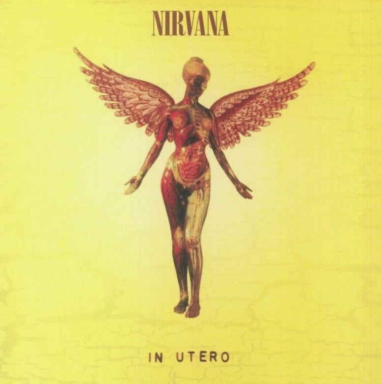 Nirvana  In Utero Vinyl LP