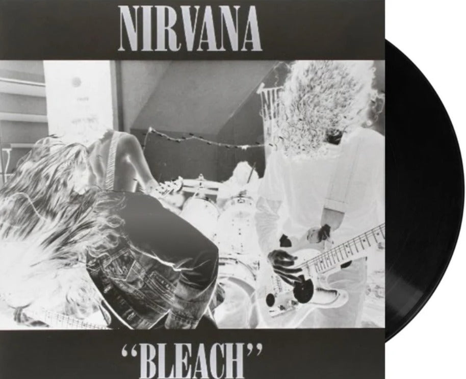 Nirvana Bleach LP Album vinyl record 2014 Reissue 180gram on Sub Pop