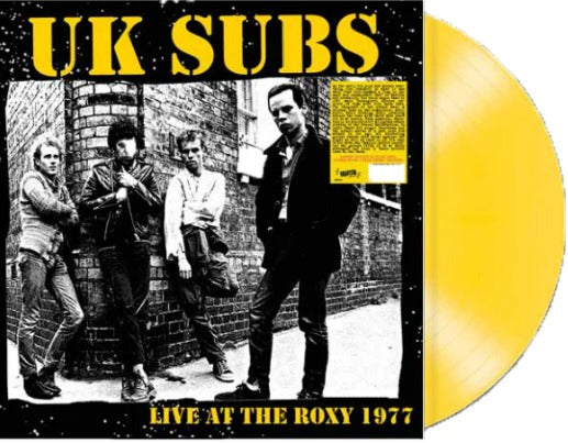 UK Subs Live At The Roxy 1977 Vinyl LP