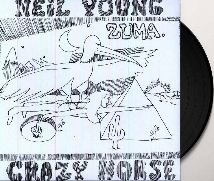 Neil Young With Crazy Horse Vinyl LP