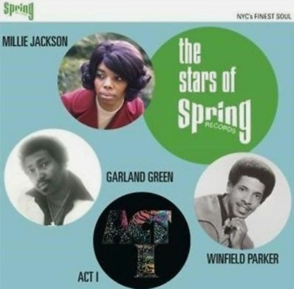 Stars of Spring – Various Artists 7" Vinyl EP