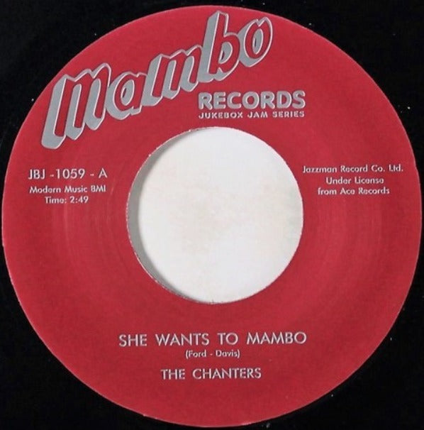The Chanters / Brother Woodman – She Wants To Mambo / Watts 7" Vinyl