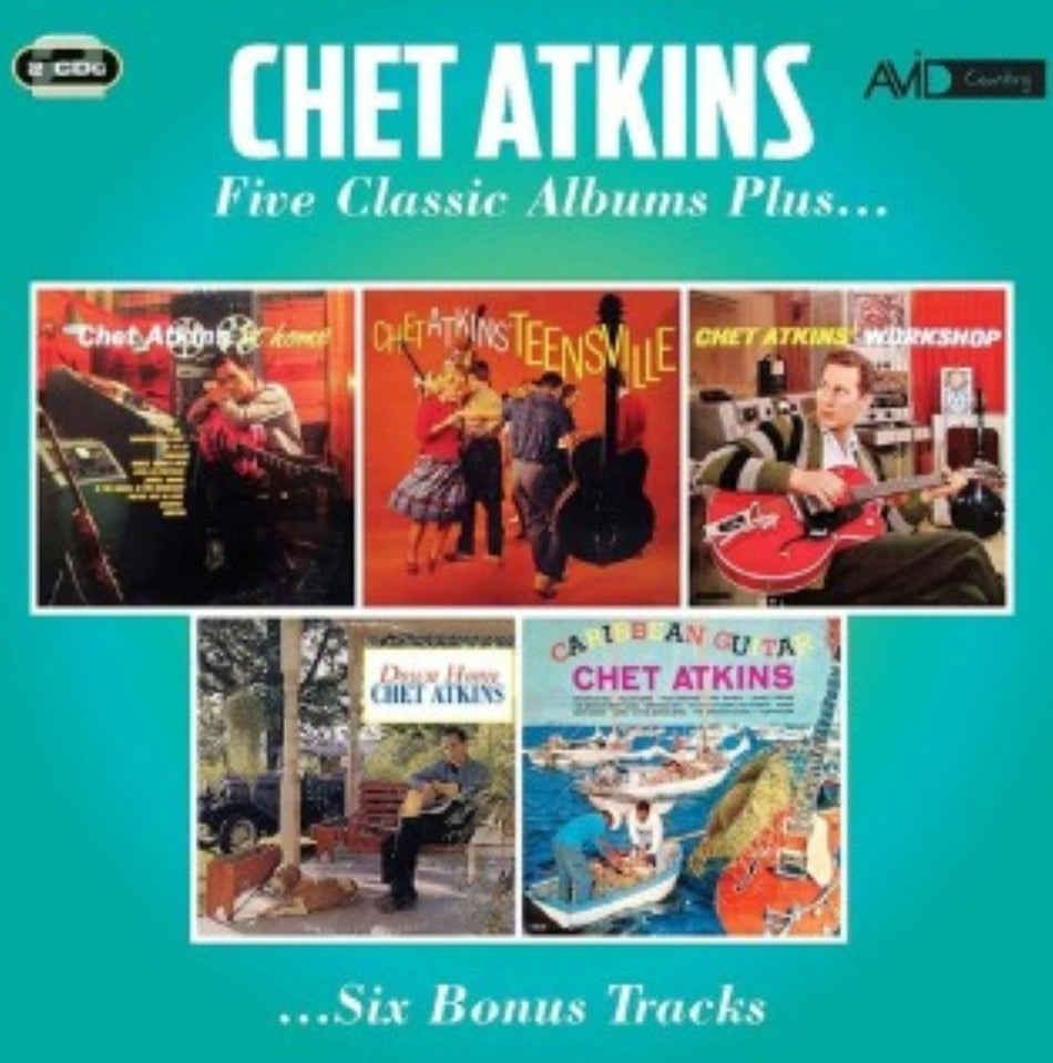 Chet Atkins – Five Classic Albums CD Album