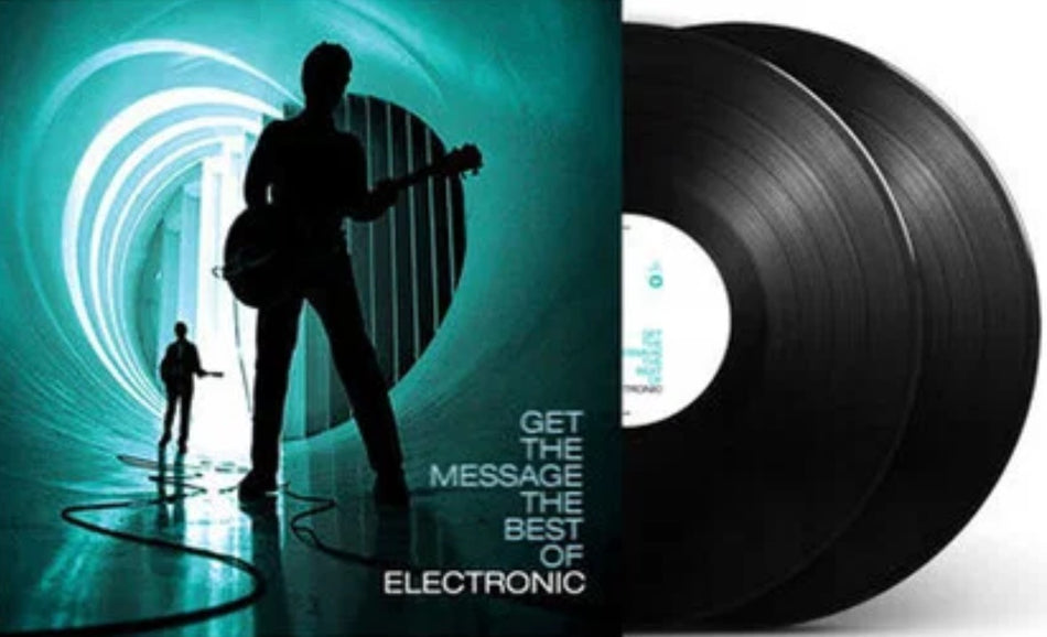 Electronic Get The Message The Best Of Electronic Vinyl LP Compilation