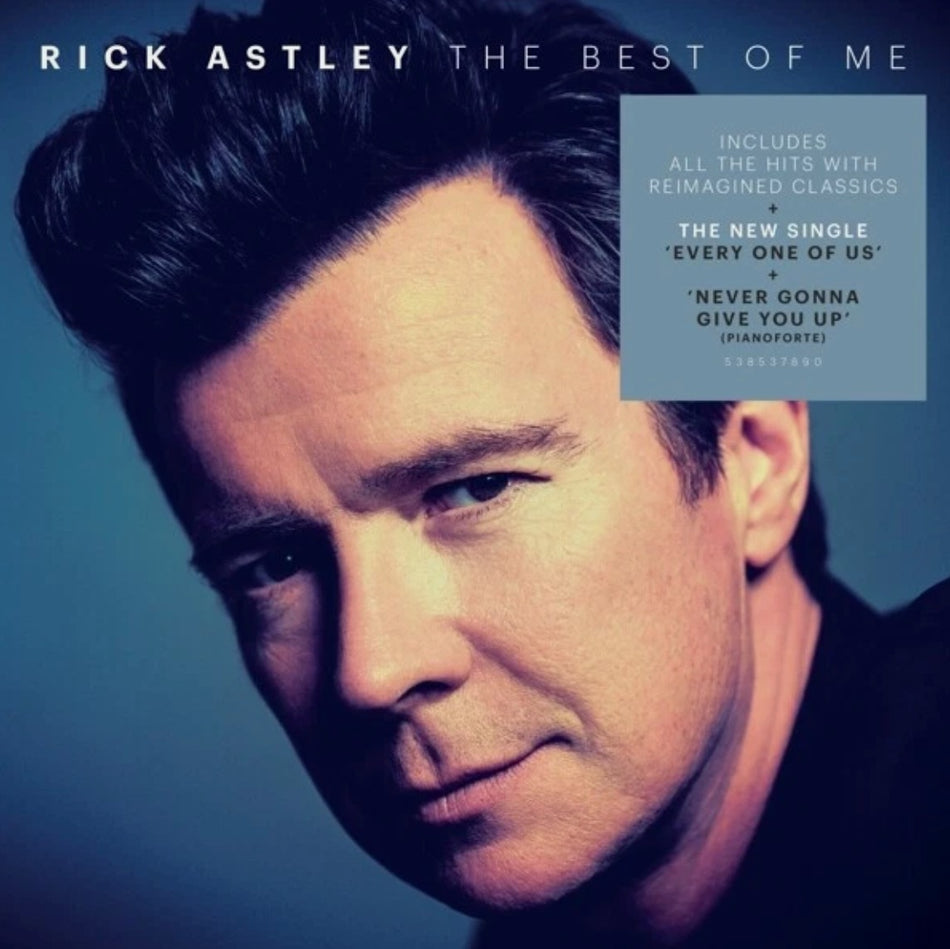 Rick Astley The Best Of Me CD Album