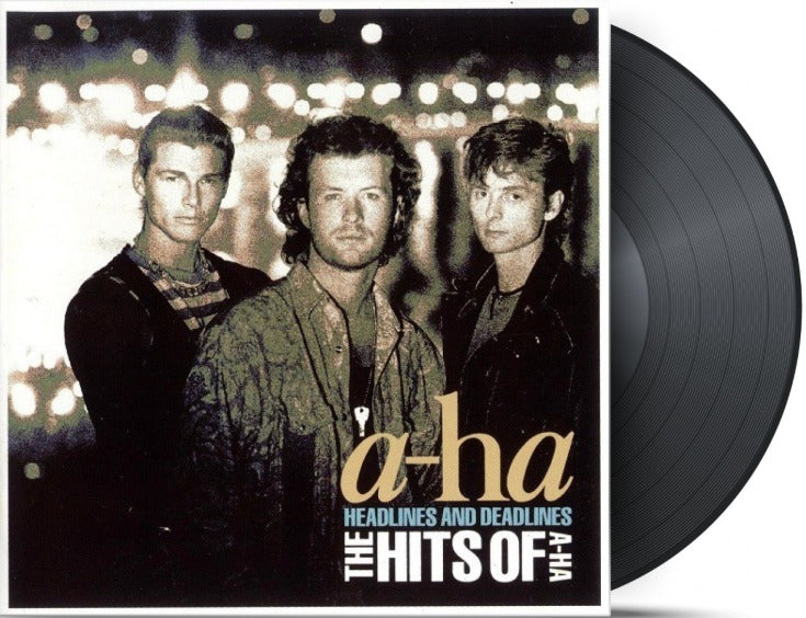A-ha Headlines And Deadlines Hits Of A-ha Vinyl LP Compilation