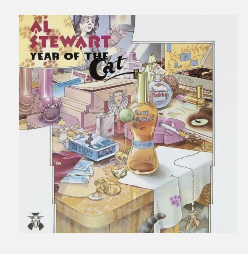 Al Stewart Year Of The Cat Vinyl LP