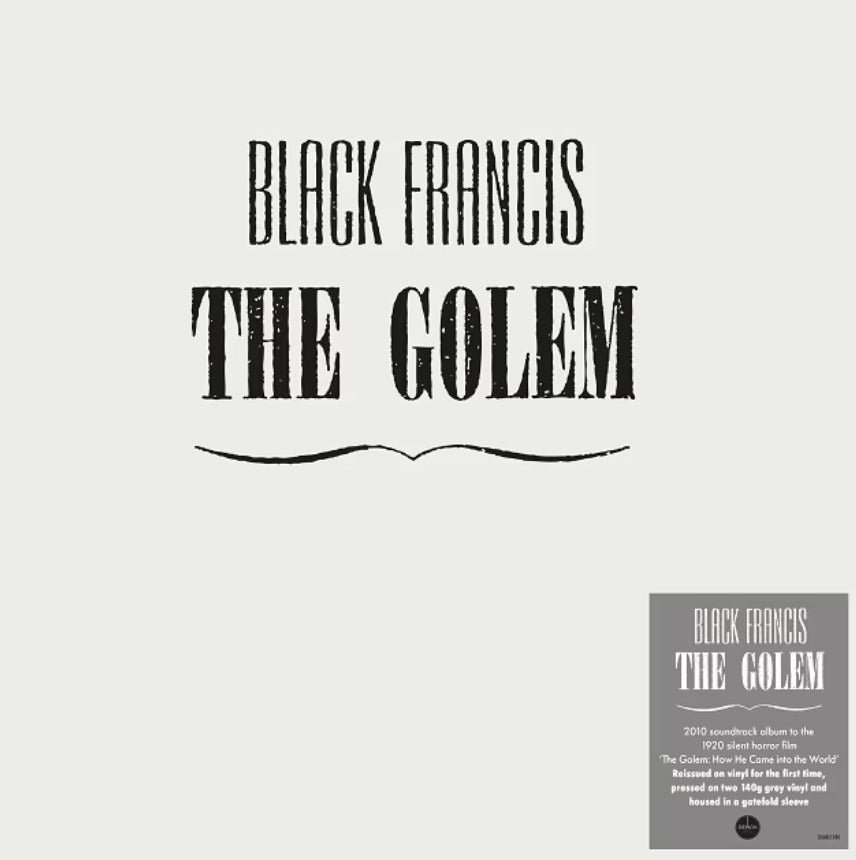 Black Francis The Golem 2 x Vinyl LP Grey
