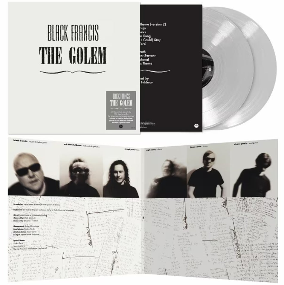 Black Francis The Golem 2 x Vinyl LP Grey