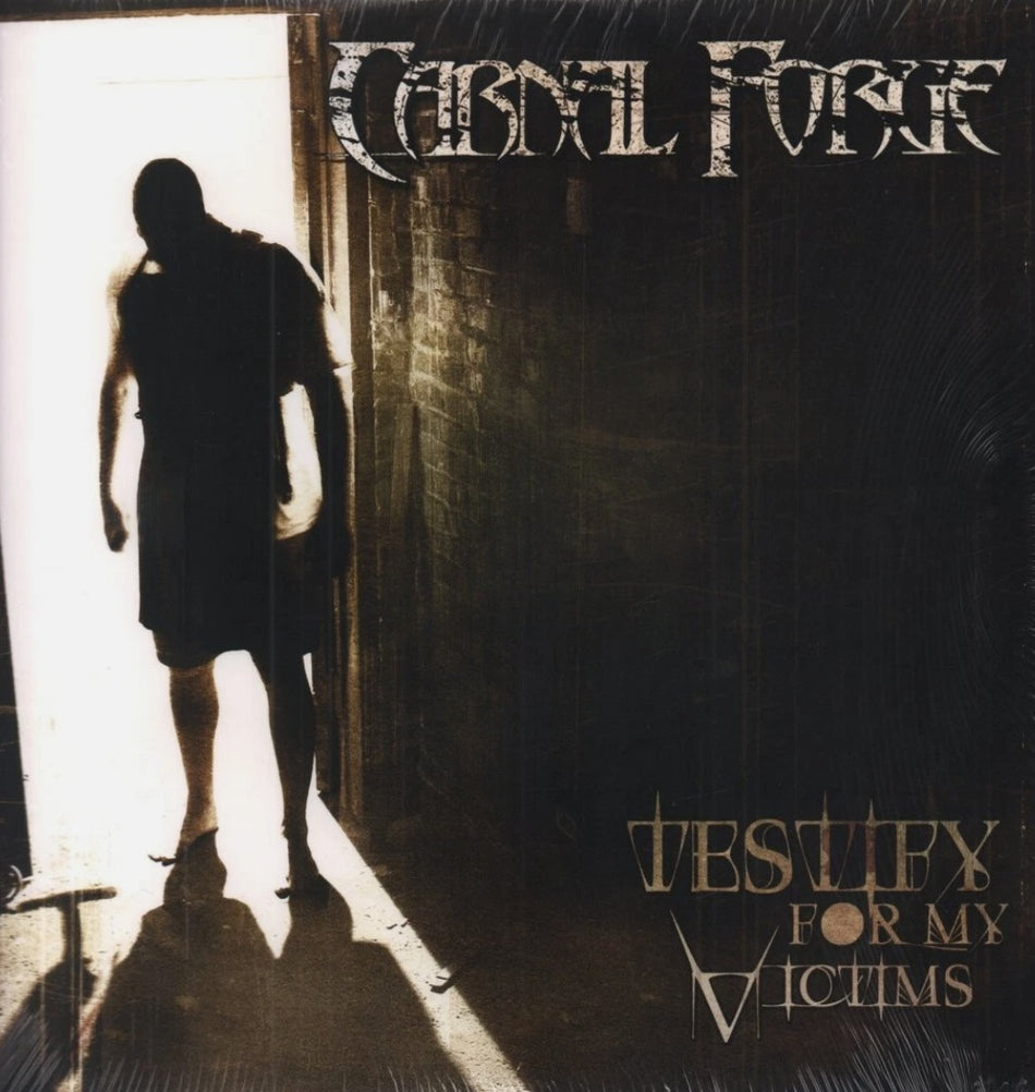 Carnal Forge – Testify For My Victims vinyl LP Green