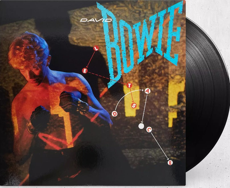 David Bowie Let's Dance Vinyl LP
