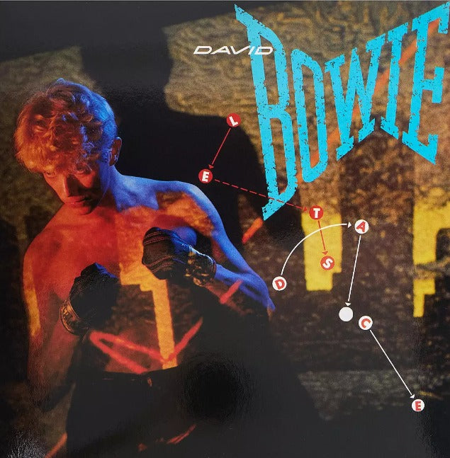 David Bowie Let's Dance Vinyl LP