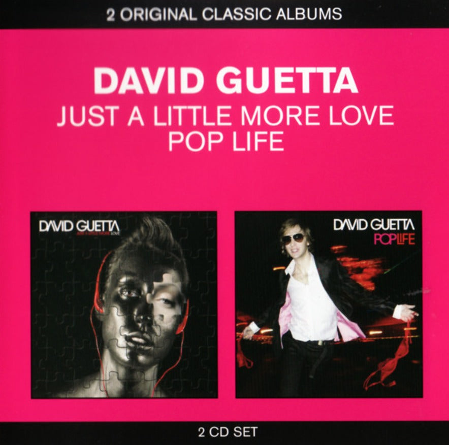 David Guetta Just A Little More Love Pop Life 2 CD Set