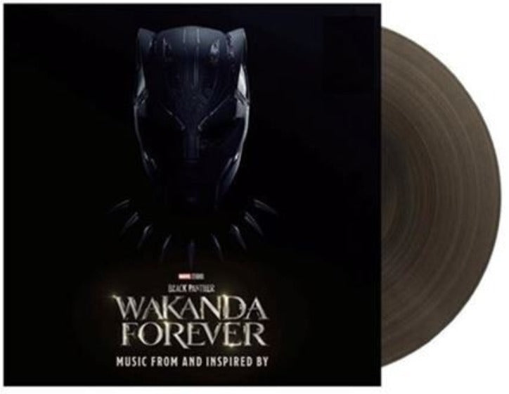 Black Panther Wakanda Forever music inspired by Vinyl LP