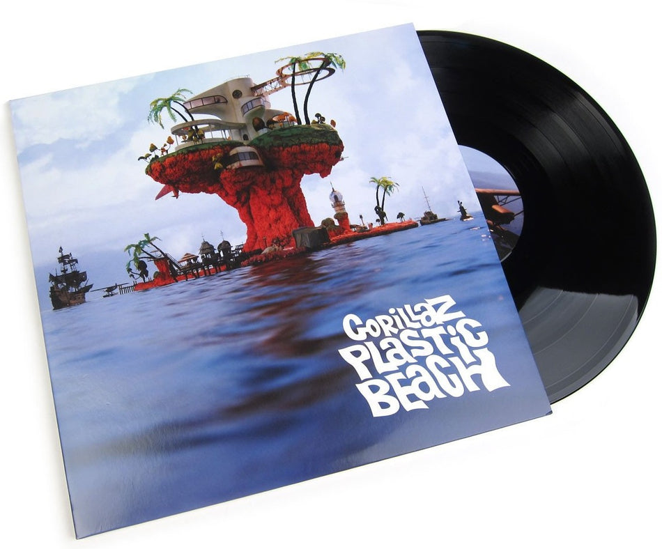 Gorillaz Plastic Beach Vinyl LP