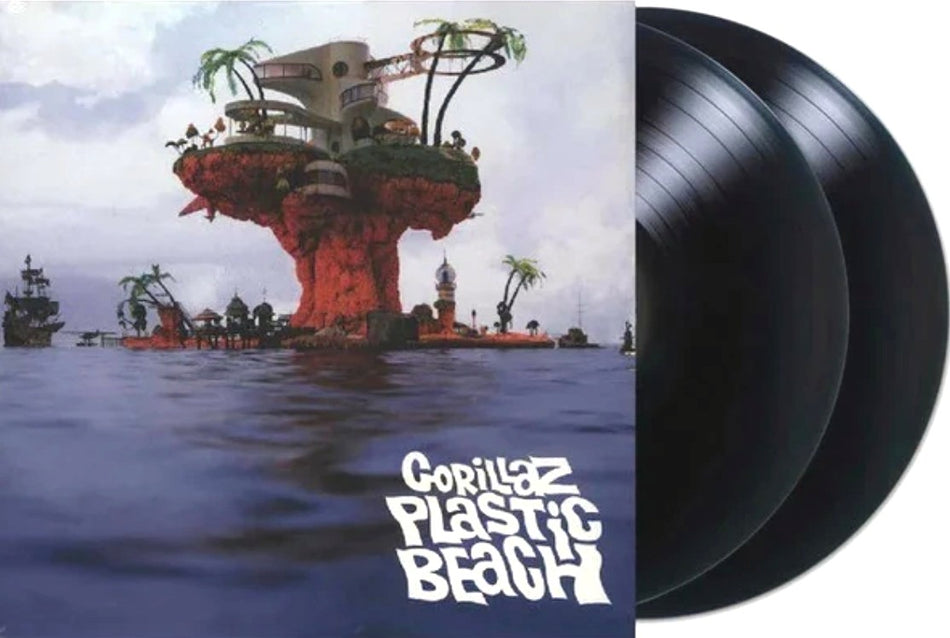Gorillaz Plastic Beach Vinyl LP