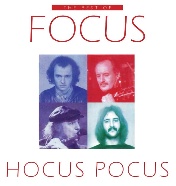 Focus / Best of Focus (Hocus Pocus) (2LP Coloured) Pre Order 16/10/2026