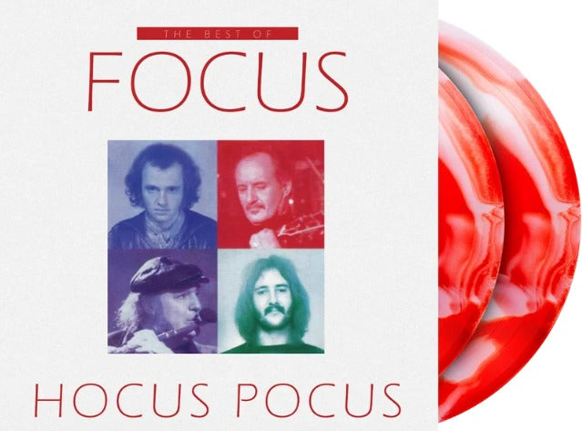 Focus / Best of Focus (Hocus Pocus) (2LP Coloured) Pre Order 16/10/2026