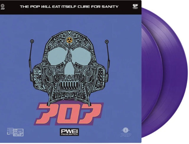 Pop Will Eat Itself / Cure For Sanity (2LP Coloured) Pre Order 16/10/2026