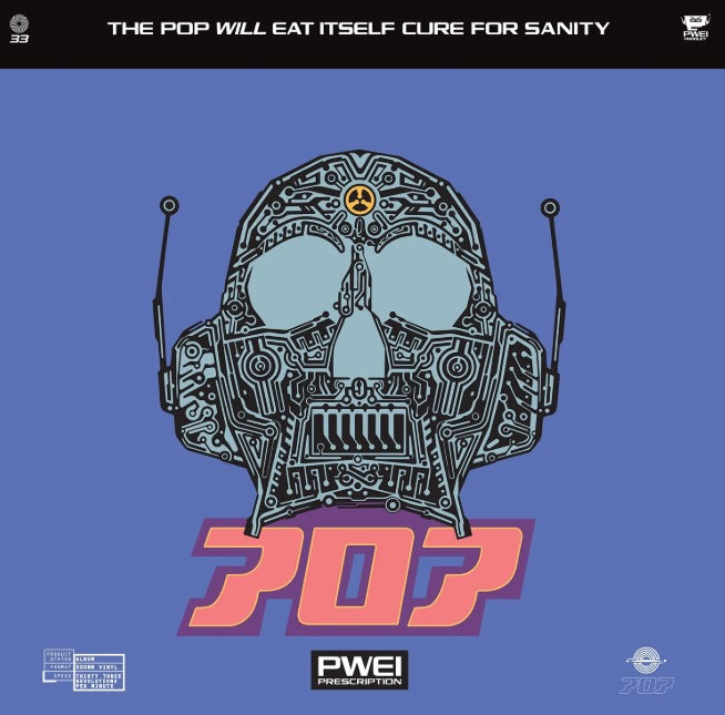 Pop Will Eat Itself / Cure For Sanity (2LP Coloured) Pre Order 16/10/2026