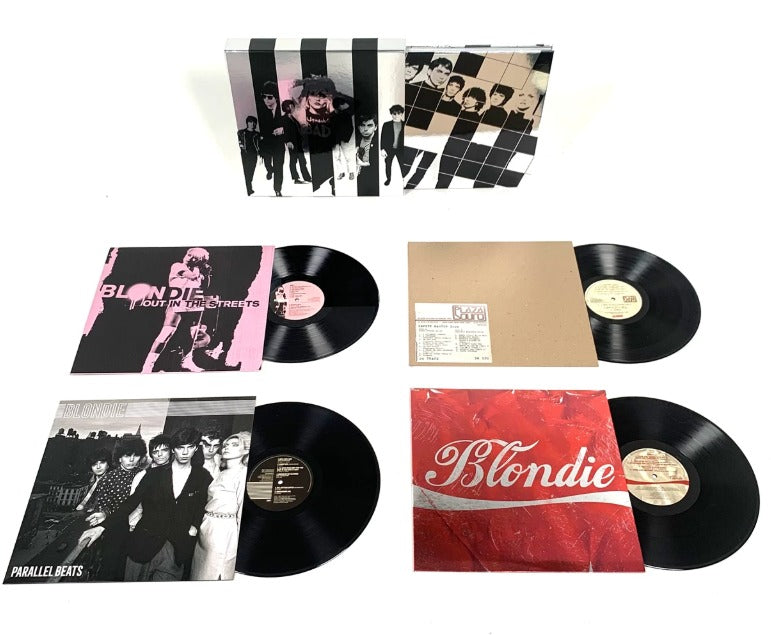 Blondie Against The Odds 1974-1982 Boxset 4 red LP Set