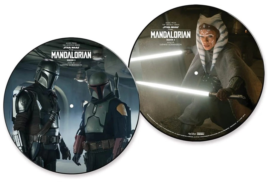 Ludwig Göransson Star Wars The Mandalorian Season Vinyl LP Picture Disc