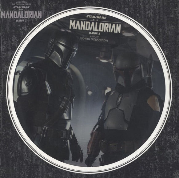 Ludwig Göransson Star Wars The Mandalorian Season Vinyl LP Picture Disc