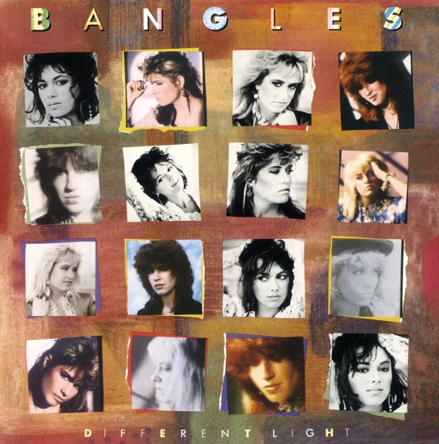 Bangles / Different Light (1LP Black) Pre Order 17/07/2026