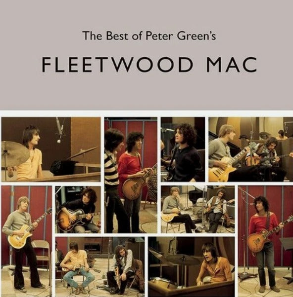 Fleetwood Mac The Best Of Peter Green's Fleetwood Mac Vinyl LP Compilation