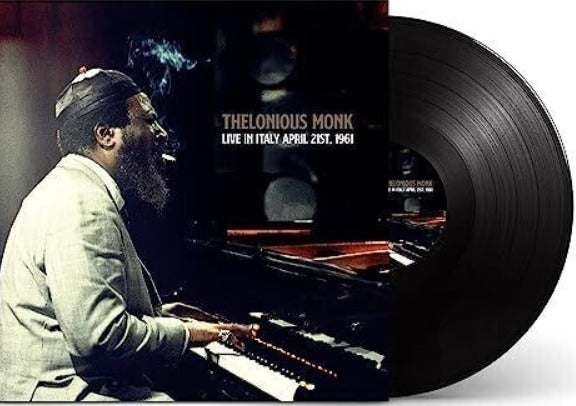Thelonious Monk Live In Italy April 21st 1961 Vinyl LP
