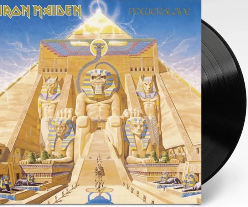 Iron Maiden Powerslave Vinyl LP