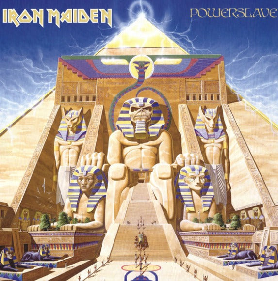 Iron Maiden Powerslave Vinyl LP