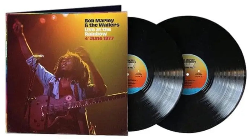 Bob Marley & The Wailers Live At The Rainbow 4th June 1977 Vinyl LP