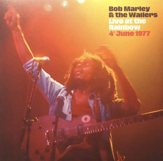 Bob Marley & The Wailers Live At The Rainbow 4th June 1977 Vinyl LP