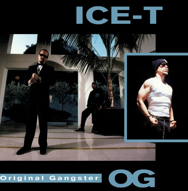 Ice-T O.G Original Gangster Vinyl LP