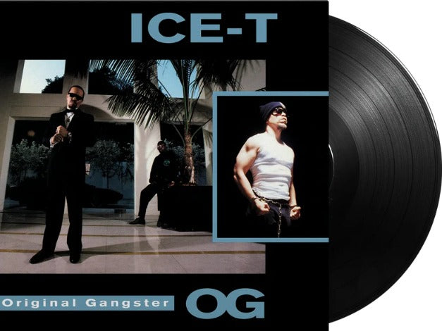 Ice-T O.G Original Gangster Vinyl LP