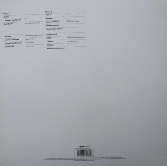 Ian Brown The Greatest LP Album vinyl record 180g 2 x Compilation 2005 Polydor