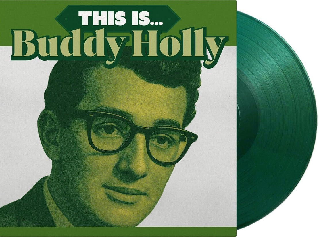 Buddy Holly Buddy Holly This is Vinyl Limited Green Compilation