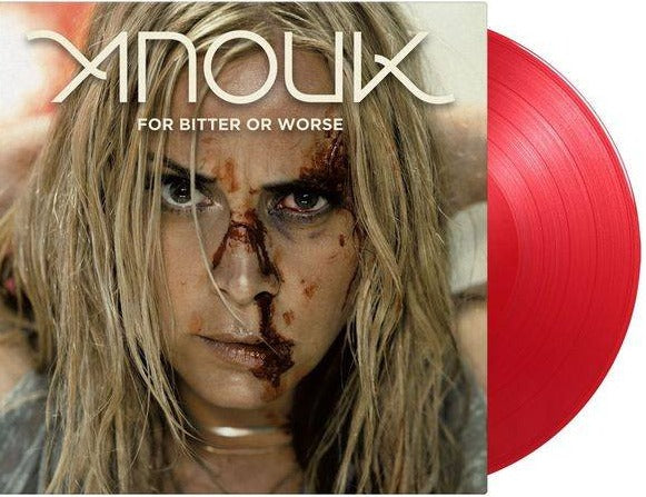 Anouk – For Bitter Or Worse Vinyl LP Numbered Red