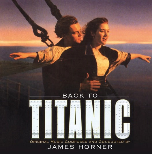 Original Soundtrack / Back To Titanic (2LP Violet Coloured) Pre Order 12/06/2026