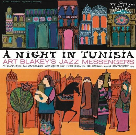 Art Blakey and The Jazz Messengers / A Night In Tunisia (1LP Coloured) Pre Order 12/06/2026