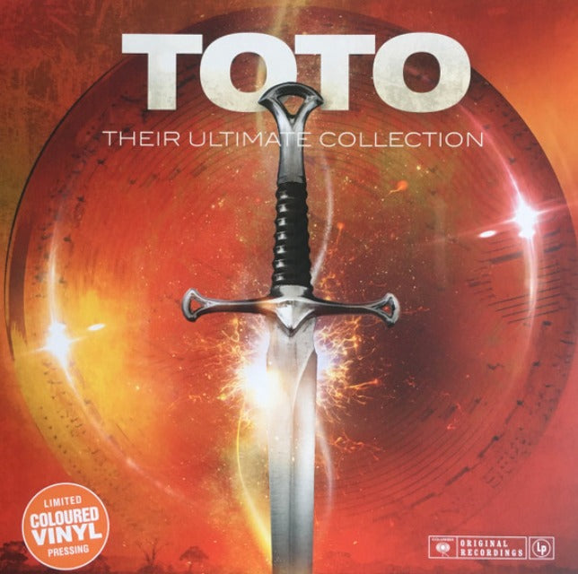 Toto Their Ultimate Collection Vinyl LP Red