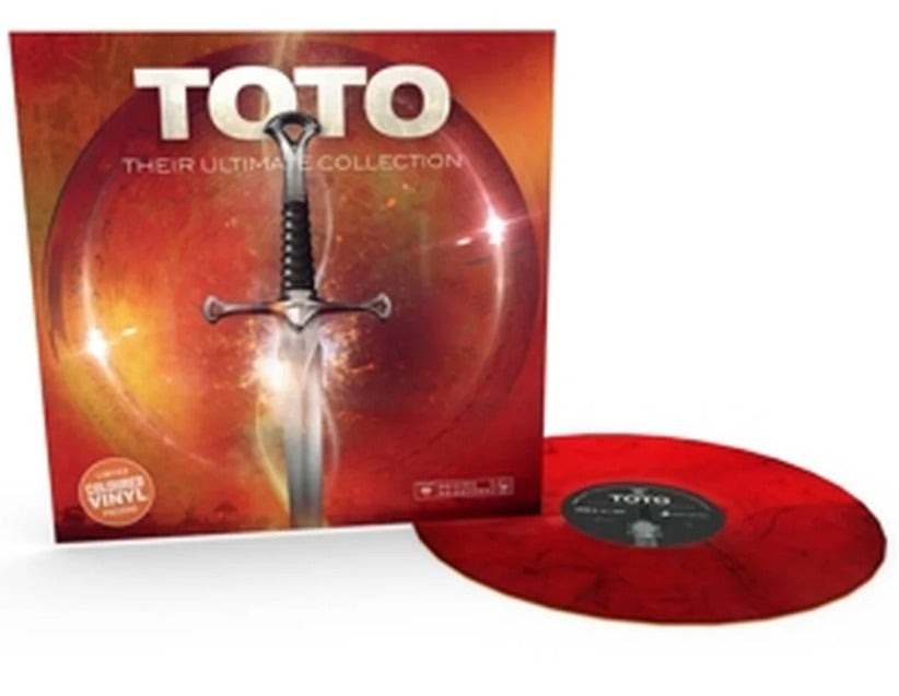 Toto Their Ultimate Collection Vinyl LP Red